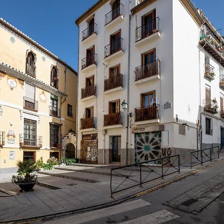 Apartamentos Realejo - Diseno, Confort Y Encanto En El Centro Historico De Granada Exterior photo